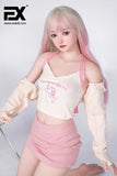 Ex Doll - Leonora 155cm/5ft 1 A-cup Silicone Sex Doll