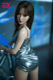 Ex Doll - Justine 163cm/5ft 3 C-cup Silicone Sex Doll