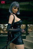 Ex Doll - Mallory 168cm/5ft 6  J-cup Silicone Sex Doll