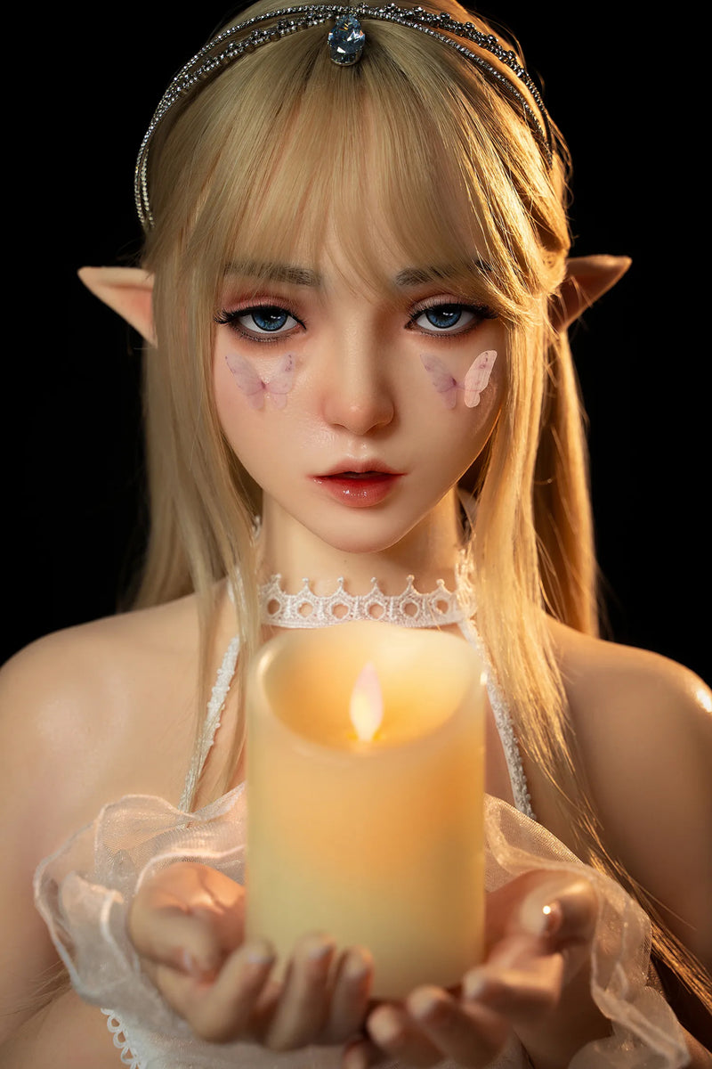 SY Doll - Sibylline - 4ft 11/150cm A-Cup ROS Full Silicone Elf Sex Doll (In Stock US)