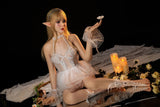 SY Doll - Sibylline - 4ft 11/150cm A-Cup ROS Full Silicone Elf Sex Doll (In Stock US)