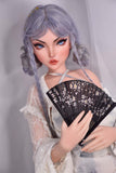 Elsababe - Cassie 150cm/4ft 11 Medium Breast Movable Jaw Silicone Sex Doll