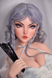 Elsababe - Cassie 150cm/4ft 11 Medium Breast Movable Jaw Silicone Sex Doll