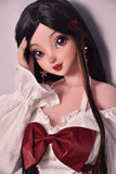 Elsababe - Karine 150cm/4ft 11 Medium Breast Movable Jaw Silicone Sex Doll