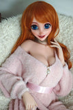 Elsababe - Jonie 150cm/4ft 11 Medium Breast Movable Jaw Silicone Sex Doll