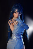 Elsababe - Lesia 150cm/4ft 11 Medium Breast Movable Jaw Silicone Sex Doll