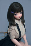 Elsababe - Maryln 150cm/4ft 11 Medium Breast Movable Jaw Silicone Sex Doll