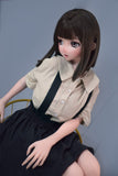 Elsababe - Maryln 150cm/4ft 11 Medium Breast Movable Jaw Silicone Sex Doll