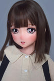 Elsababe - Maryln 150cm/4ft 11 Medium Breast Movable Jaw Silicone Sex Doll
