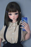 Elsababe - Maryln 150cm/4ft 11 Medium Breast Movable Jaw Silicone Sex Doll
