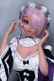 Elsababe - Hortencia 150cm/4ft 11 Medium Breast Movable Jaw Silicone Sex Doll