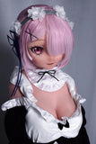 Elsababe - Hortencia 150cm/4ft 11 Medium Breast Movable Jaw Silicone Sex Doll