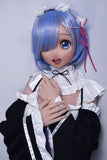 Elsababe - Janene 150cm/4ft 11 Medium Breast Movable Jaw Silicone Sex Doll