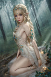 SY Doll -  Kimberli 4ft 11/150cm Small Breast ROS Silicone Head Sex Doll (Customized)