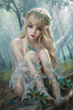 SY Doll -  Kimberli 4ft 11/150cm Small Breast ROS Silicone Head Sex Doll (Customized)