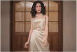 Climax Doll - Oralia 157cm/5ft 2 Medium Breast Movable Jaw Silicone Head Sex Doll