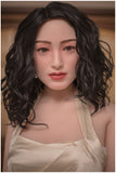 Climax Doll - Oralia 157cm/5ft 2 Medium Breast Movable Jaw Silicone Head Sex Doll