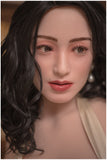 Climax Doll - Muriel 150cm/4ft 11 Huge Breast Movable Jaw Silicone Head Sex Doll