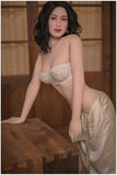 Climax Doll - Oralia 157cm/5ft 2 Medium Breast Movable Jaw Silicone Head Sex Doll