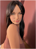 Climax Doll - Eldora 159cm/5ft 3 Large Breast Movable Jaw Silicone Head Sex Doll