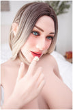 Climax Doll - Kacey 159cm/5ft 3 Large Breast Movable Jaw Silicone Head Sex Doll