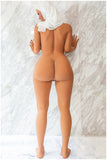 Climax Doll - Jenise 160cm/5ft 3 Large Breast Movable Jaw Silicone Head Sex Doll (In Stock US)