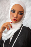 Climax Doll - Jenise 160cm/5ft 3 Large Breast Movable Jaw Silicone Head Sex Doll (In Stock US)