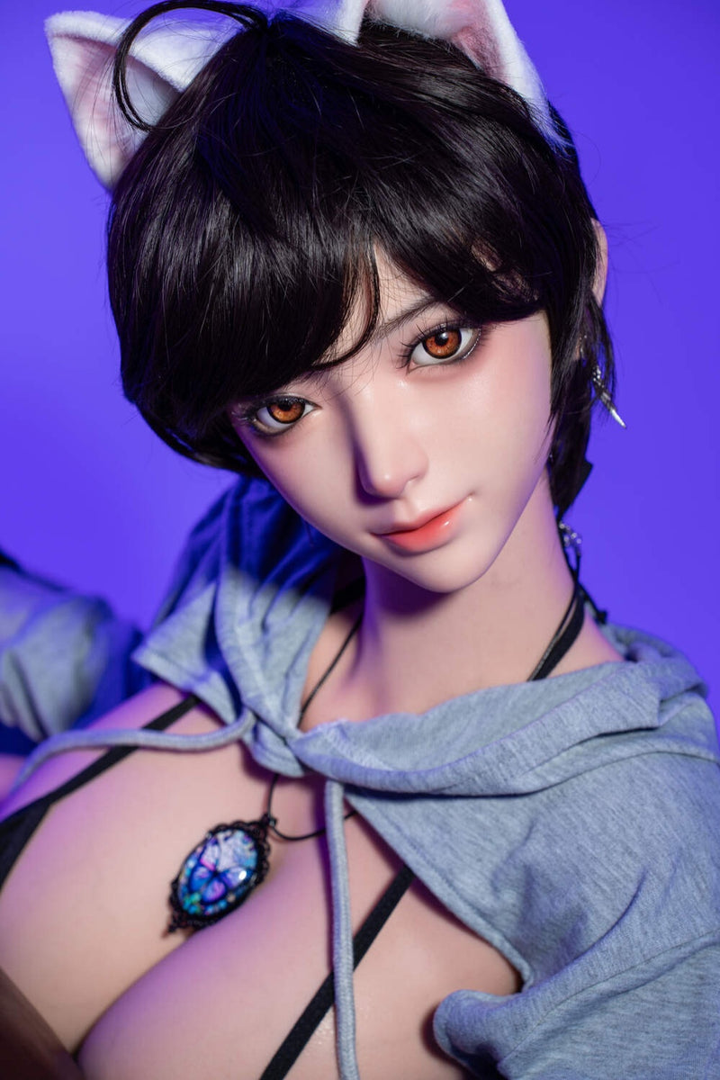 FUDoll - Nakia 158cm/5ft2 l-cup Silicone Sex Doll