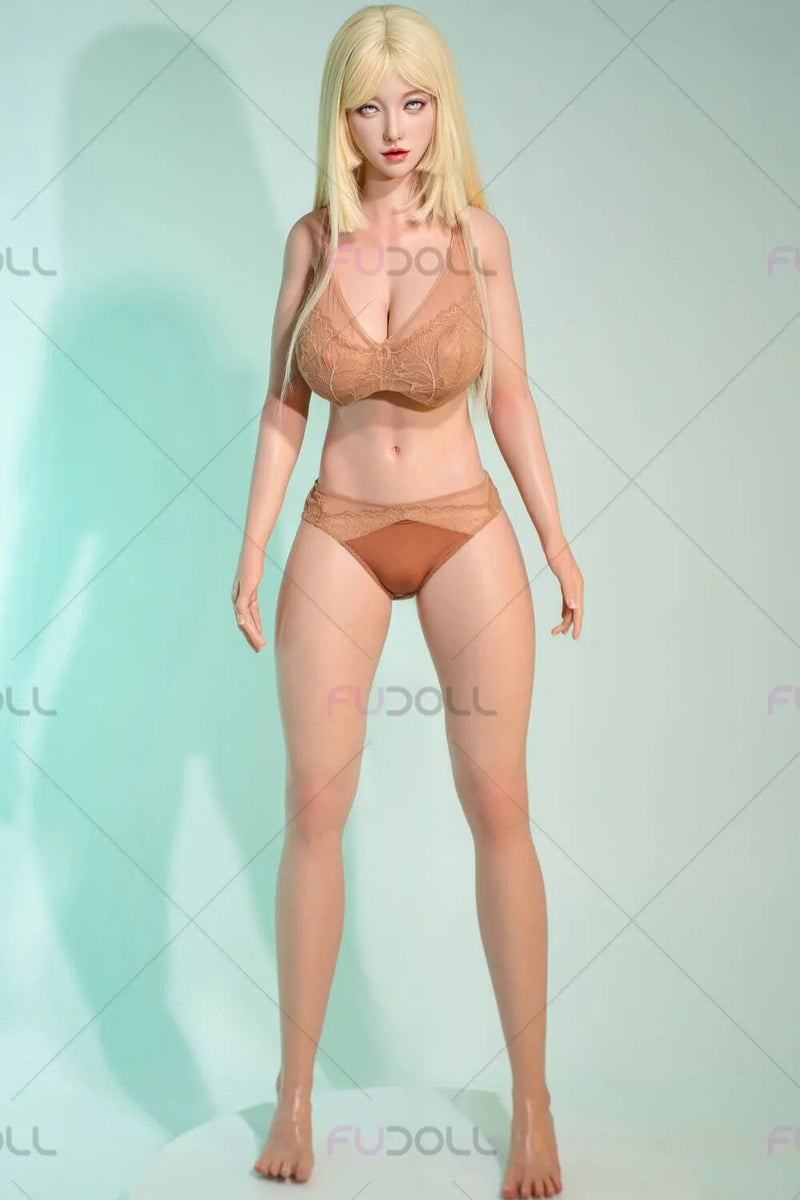 FUDoll - Karissa 158cm/5ft2 l-cup Silicone Sex Doll