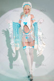 FUDoll - Karissa 158cm/5ft2 l-cup Silicone Sex Doll