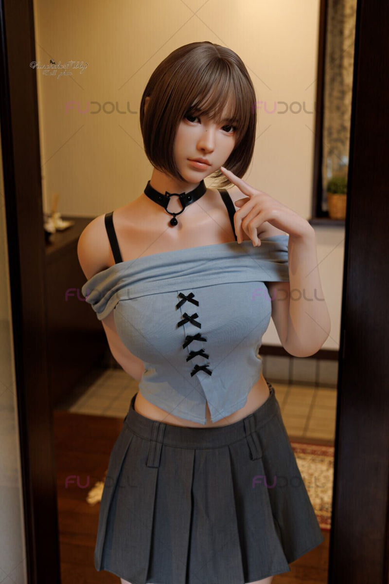 FUDoll - Karena 160cm/5ft3 D-cup Silicone Sex Doll