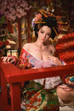 FUDoll - Ione 160cm/5ft3 D-cup Silicone Sex Doll