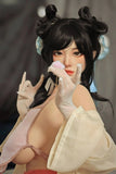 FUDoll - Meggan 163cm/5ft4 F-cup Silicone Sex Doll
