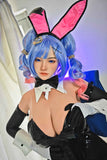 FUDoll - Janella 163cm/5ft4 F-cup Silicone Sex Doll