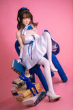 FUDoll - Ernestine 150cm/4ft11 D-cup Silicone Head Sex Doll