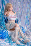 FUDoll - Marlena 150cm/4ft11 C-cup Silicone Head Sex Doll