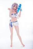 FUDoll - Natisha 150cm/4ft11 B-cup Silicone Head Sex Doll