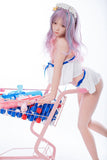 FUDoll - Natisha 150cm/4ft11 B-cup Silicone Head Sex Doll