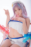 FUDoll - Natisha 150cm/4ft11 B-cup Silicone Head Sex Doll