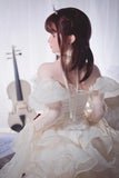 FUDoll - Kizzy 150cm/4ft11 C-cup Silicone Head Sex Doll