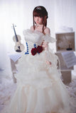 FUDoll - Kizzy 150cm/4ft11 C-cup Silicone Head Sex Doll