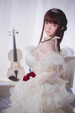 FUDoll - Kizzy 150cm/4ft11 C-cup Silicone Head Sex Doll