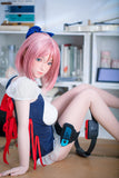 FUDoll - Libby 150cm/4ft10 C-cup Silicone Head Sex Doll