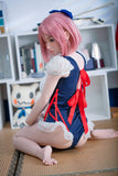 FUDoll - Libby 150cm/4ft10 C-cup Silicone Head Sex Doll