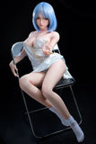 FUDoll - Kevin 150cm/4ft11 C-cup Silicone Head Sex Doll