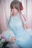 FUDoll - Natisha 150cm/4ft11 B-cup Silicone Head Sex Doll