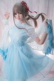 FUDoll - Natisha 150cm/4ft11 B-cup Silicone Head Sex Doll