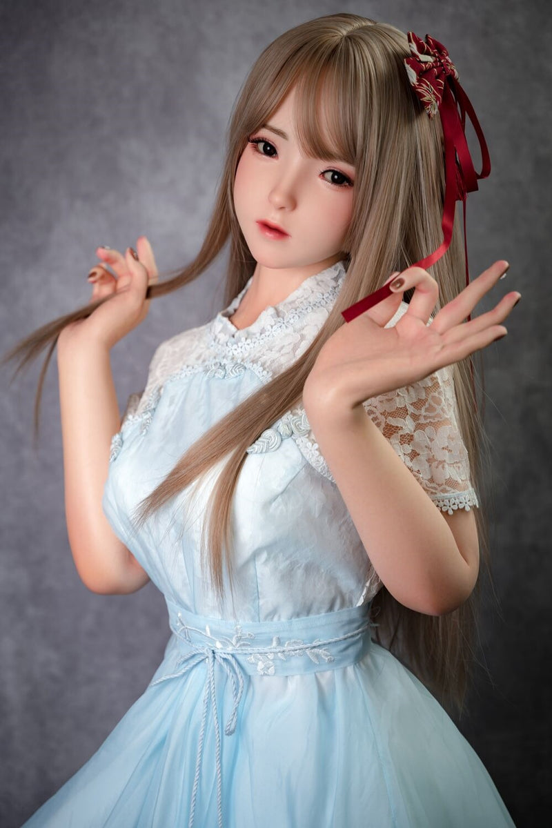 FUDoll - Natisha 150cm/4ft11 B-cup Silicone Head Sex Doll