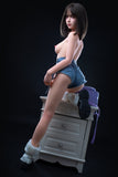 FUDoll - April 150cm/4ft11 B-cup Silicone Head Sex Doll