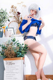 FUDoll - Luanna 156cm/5ft1 B-cup Silicone Head Sex Doll